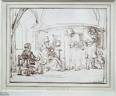  - Rembrandt Harmensz. van Rijn