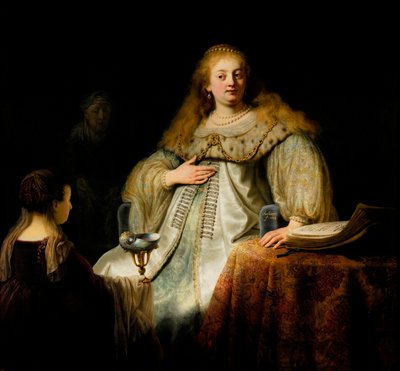 Image inconnue - Rembrandt van Rijn