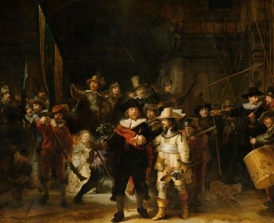 La Compagnie de Frans Banning Cocq et Willem van Ruytenburgh, connue sous le nom de 