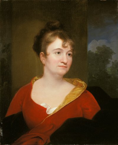 Abigail Inskeep Bradford, 1803-1808 - Rembrandt Peale