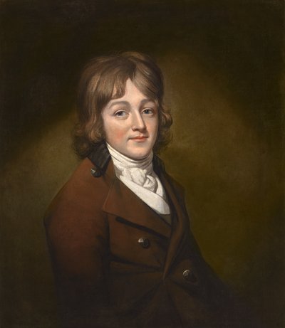 Francis Scott Key, vers 1796 - Rembrandt Peale