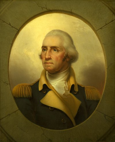 George Washington (1732-1799), c.1855 - Rembrandt Peale