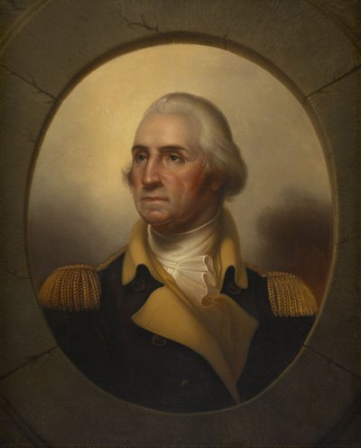 George Washington - Rembrandt Peale