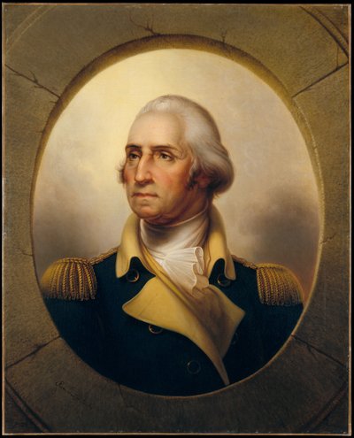 George Washington - Rembrandt Peale