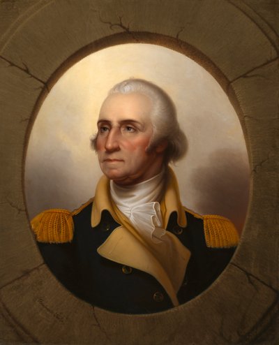 George Washington type hublot - Rembrandt Peale