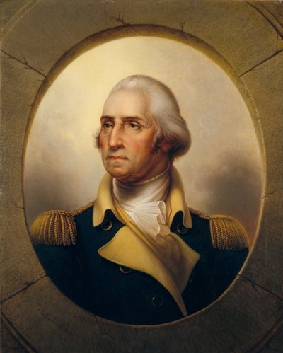 George Washington - Rembrandt Peale