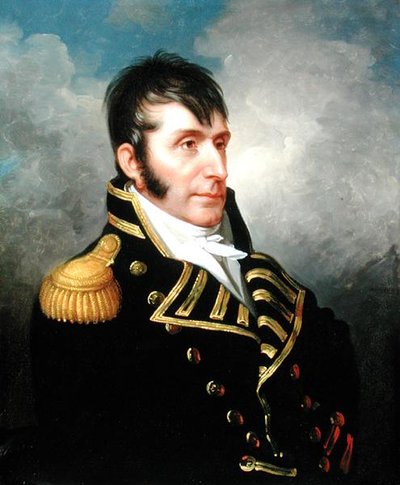 Jacob Jones (1768-1850), U.S.N., c.1812 - Rembrandt Peale