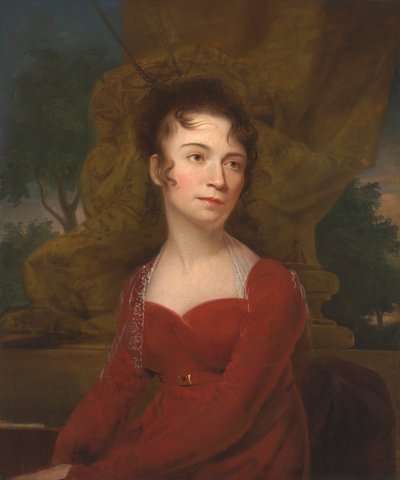 Juliana Westray Wood, vers 1811 - Rembrandt Peale