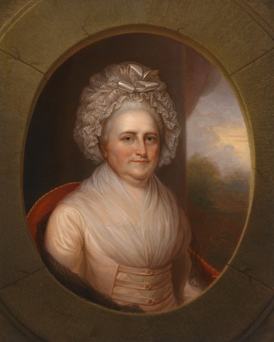 Martha Washington - Rembrandt Peale