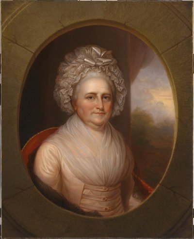 Martha Washington - Rembrandt Peale