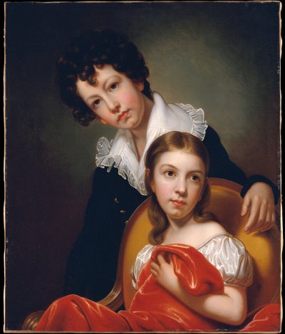 Michel-Ange et Emma Clara Peale - Rembrandt Peale