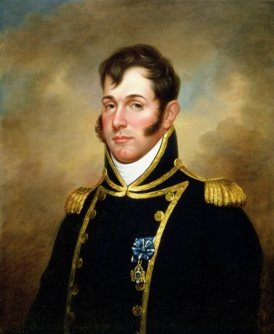 Oliver Hazard Perry (1785-1819), c.1813-14 - Rembrandt Peale