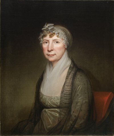 Portrait de Cornelia Van Horn Lansdale (Mme Thomas Lancaster Lansdale) - Rembrandt Peale