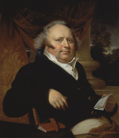 Portrait de Jacob Gerard Koch, c.1817 - Rembrandt Peale