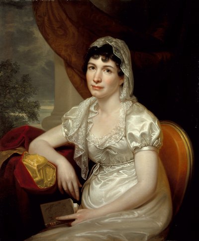 Portrait de Jane Griffith Koch, c.1817 - Rembrandt Peale