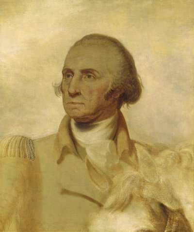 Esquisse pour un portrait de George Washington - Rembrandt Peale