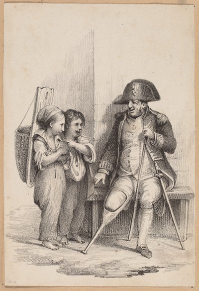 Le droit de naissance du soldat - Rembrandt Peale