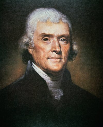 Thomas Jefferson (1743-1826) - Rembrandt Peale