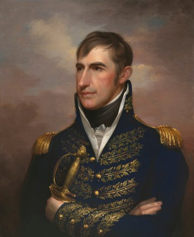 William Henry Harrison, vers 1813 - Rembrandt Peale