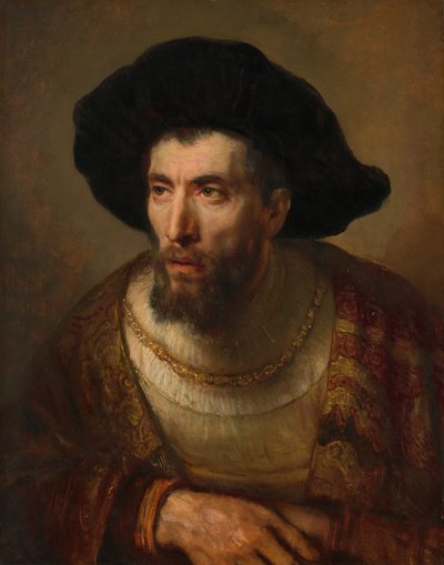 Le philosophe - Rembrandt Workshop