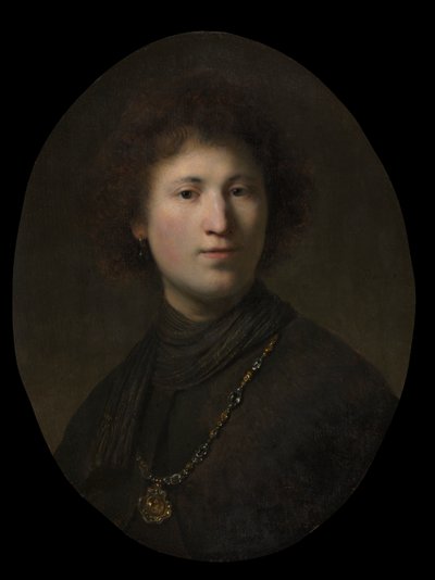 Un Jeune Homme avec une Chaîne, vers 1629 ou 1632 - Rembrandt van Rijn