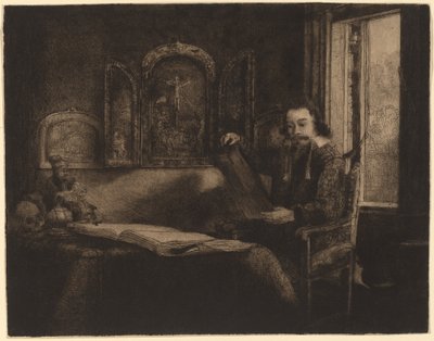 Abraham Francen - Rembrandt van Rijn