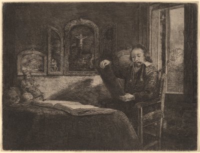 Abraham Francen - Rembrandt van Rijn