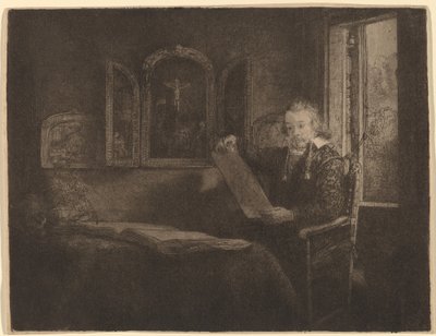 Abraham Francen - Rembrandt van Rijn