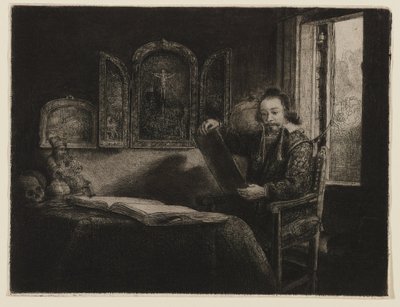 Abraham Francen - Rembrandt van Rijn