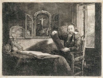 Abraham Francen, apothicaire - Rembrandt van Rijn
