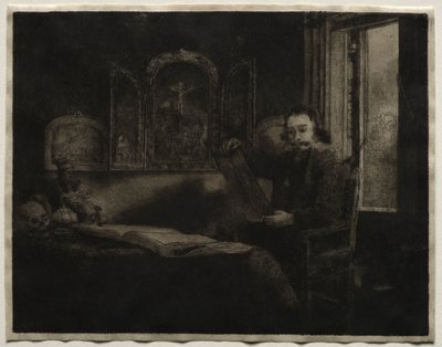 Abraham Francen, apothicaire, vers 1657 - Rembrandt van Rijn