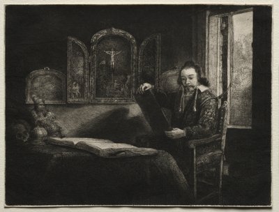Abraham Francen, apothicaire - Rembrandt van Rijn