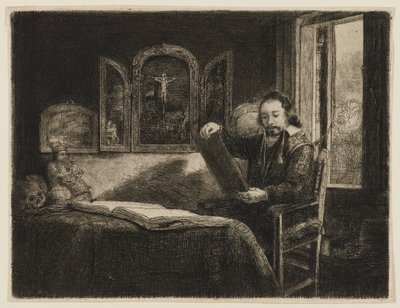 Abraham Francen, marchand d