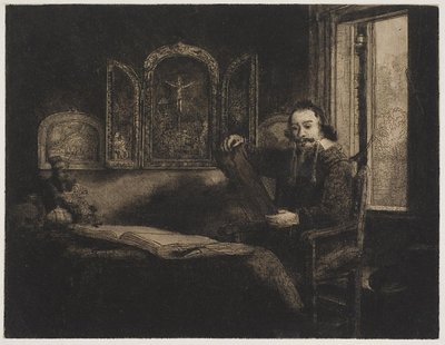 Abraham Francken, marchand d