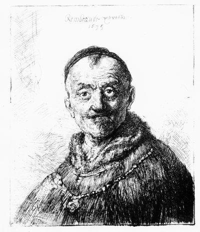 Une tête orientale, 1635 - Rembrandt van Rijn