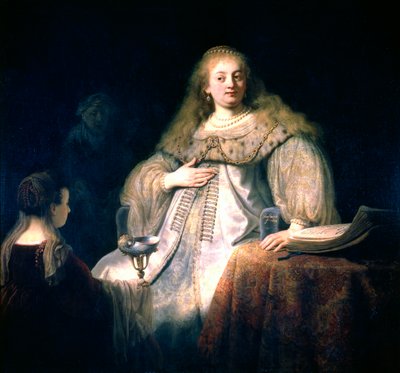 Artémise, 1634 - Rembrandt van Rijn