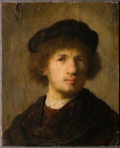 Autoportrait - Rembrandt van Rijn