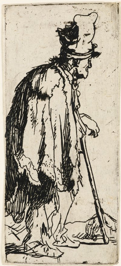 Mendiant avec une main estropiée, vers 1629 - Rembrandt van Rijn