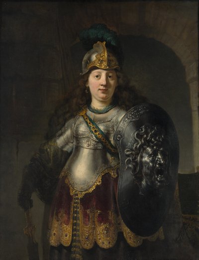 Bellone, 1633 - Rembrandt van Rijn