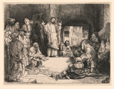 Christ prêchant (