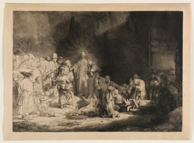 Le Christ prêchant (L