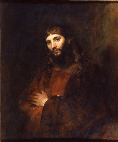 Christ aux bras croisés - Rembrandt van Rijn