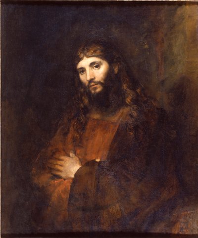 Christ les bras croisés - Rembrandt van Rijn