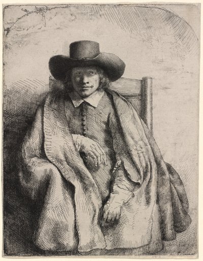 Clément de Jonghe - Rembrandt van Rijn