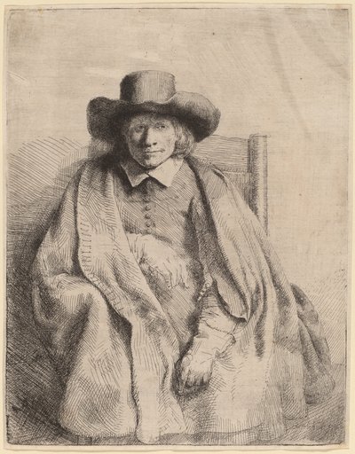 Clément de Jonghe - Rembrandt van Rijn