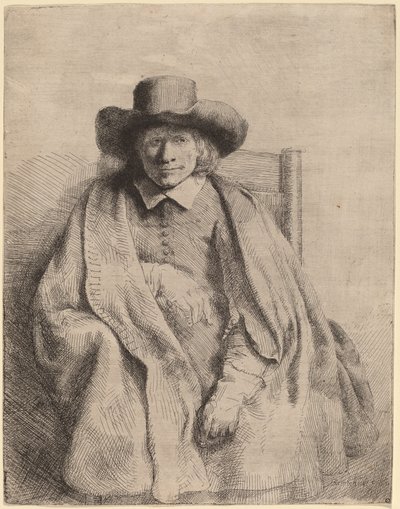 Clément de Jonghe - Rembrandt van Rijn