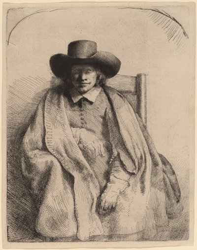 Clement de Jonghe - Rembrandt van Rijn