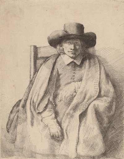 Clement de Jonghe - Rembrandt van Rijn