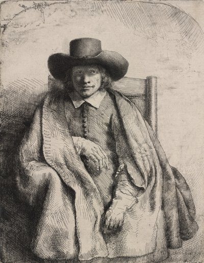 Clément de Jonghe, 1651 - Rembrandt van Rijn