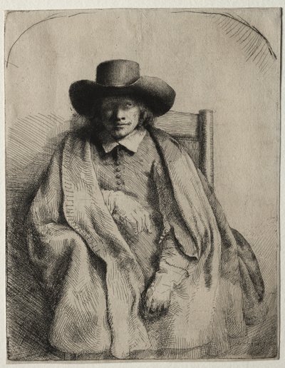 Clement de Jonghe, Marchand d